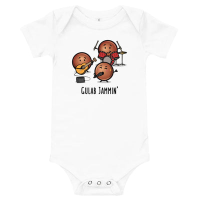 Gulab Jammin onesie by The Cute Pista