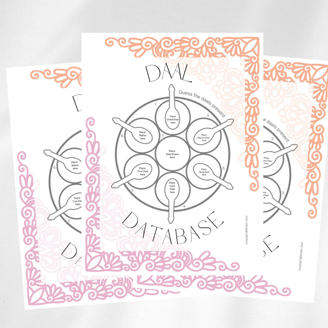 Daal Database Party Game