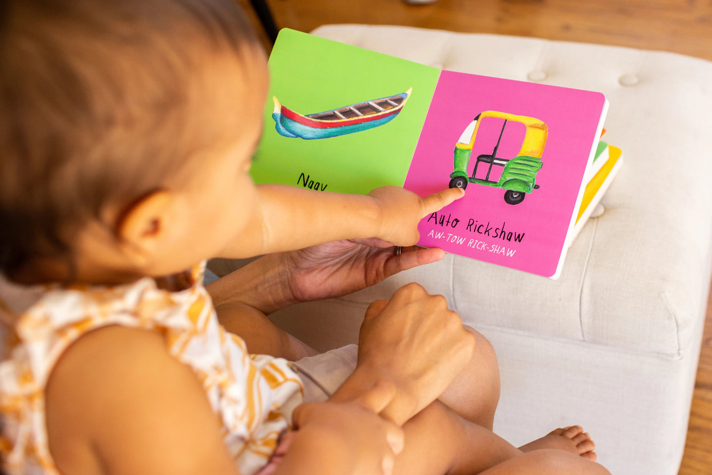 My First Hindi Words! - Things That Go!  (Board Book)