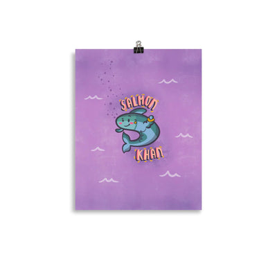 Salmon Khan Art Print by The Cute Pista 