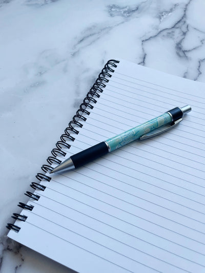 Henna Designed Ballpoint Pen