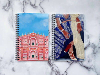 Jaipur and Louboutins Notebook Set