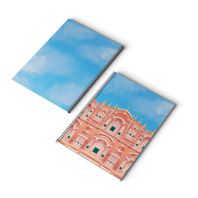 The Pink City (Jaipur) Notebook