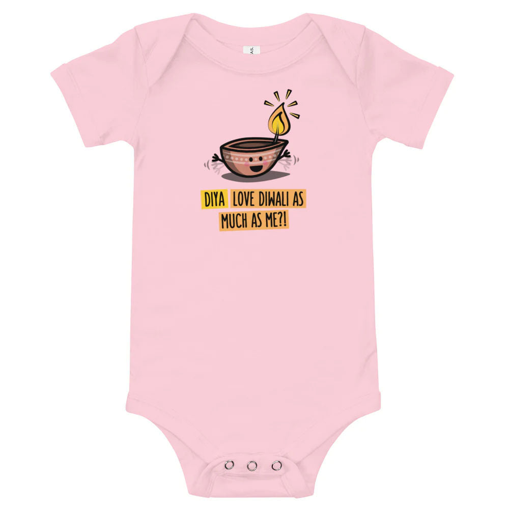 Diya Love Diwali! - Baby Onesie