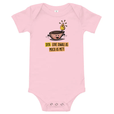 Diya Love Diwali! - Baby Onesie