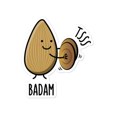 Badam Tsss - Sticker