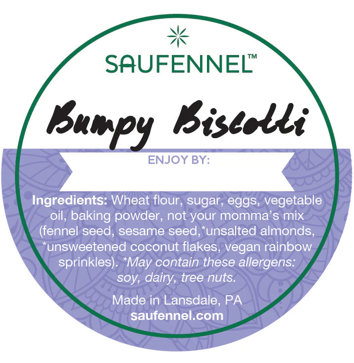 Bumpy Biscotti