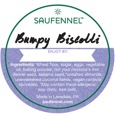 Bumpy Biscotti