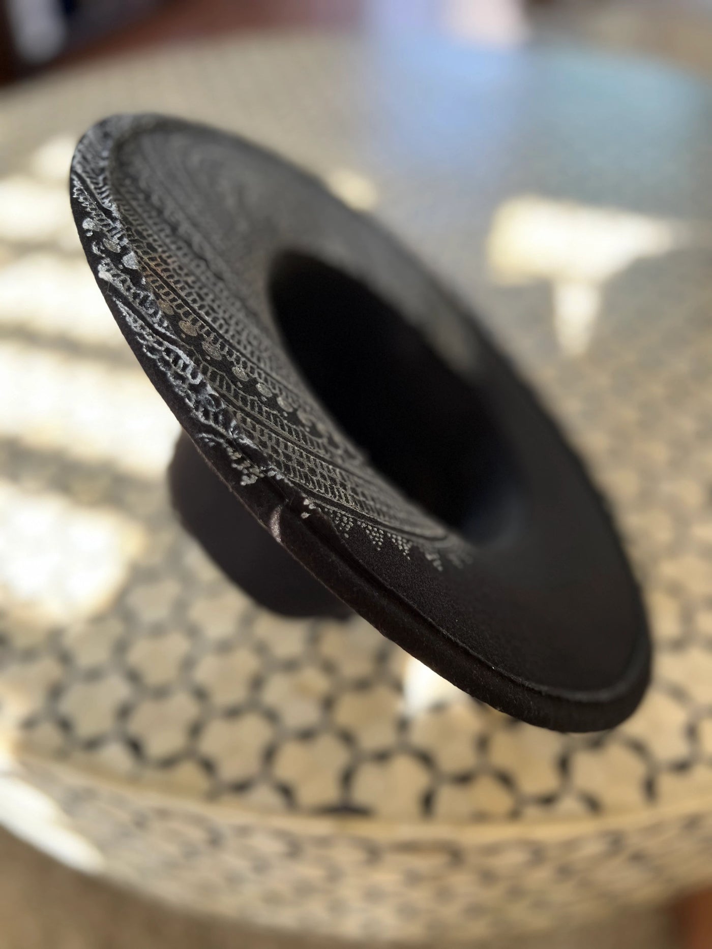 Classic Fedora, Noir
