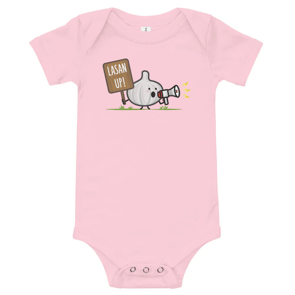Lasan Up! - Baby Onesie
