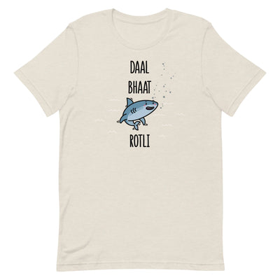 Daal Bhaat Shark Rotli - Adult T-Shirt