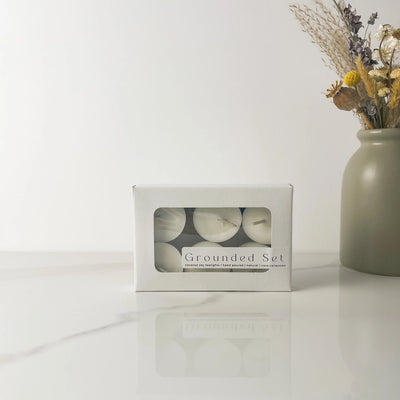 Grounded Set- Tealights