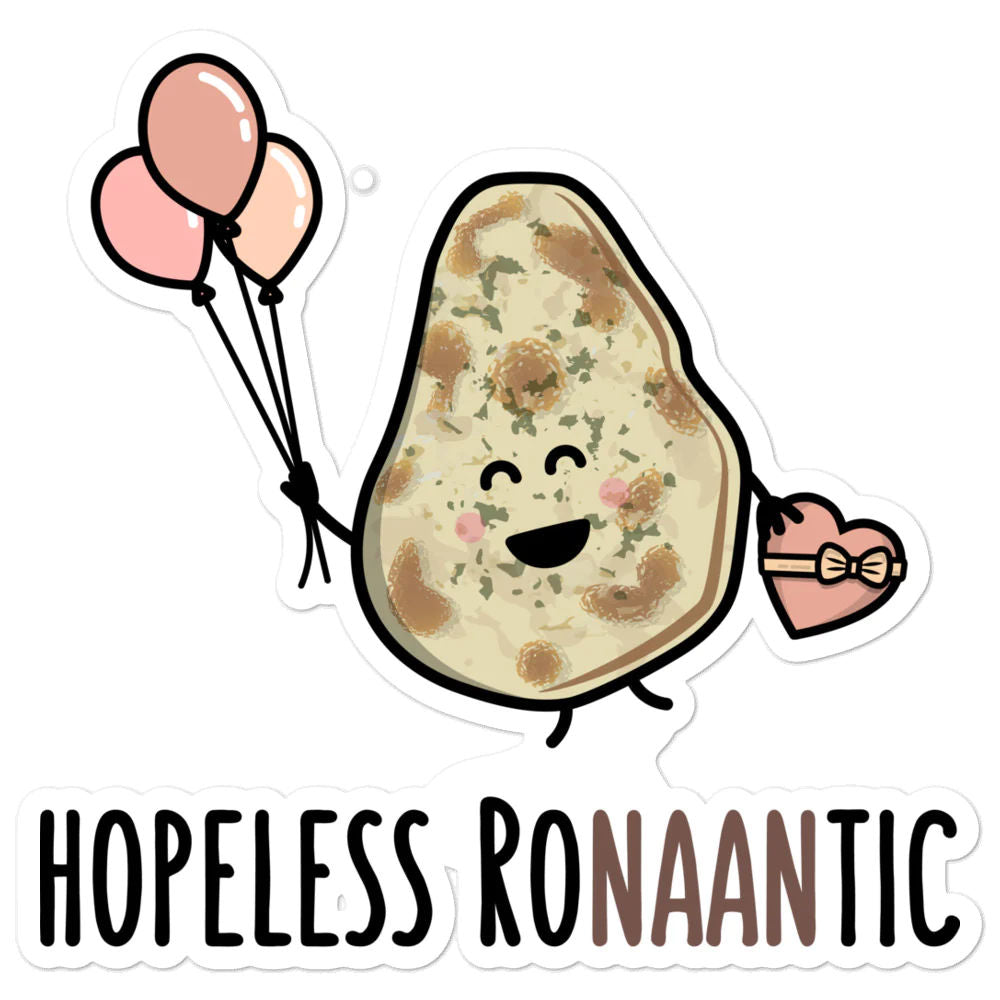 Hopeless Ronaantic - Sticker