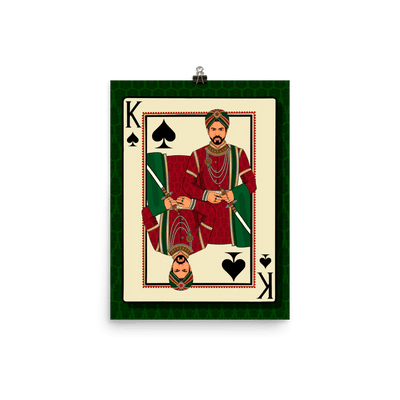 King of Spades - Poster