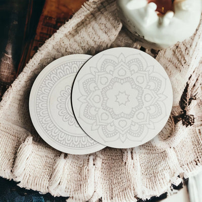 Mandala Round, DIY Blank