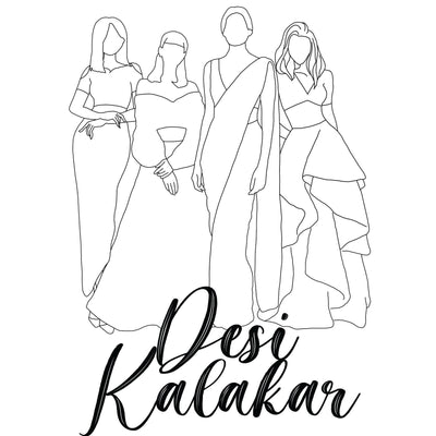 Desi Kalakar Coloring Book by Ymini Designs