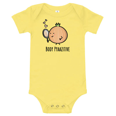 Body Pyaazitivity onesie by The Cute Pista