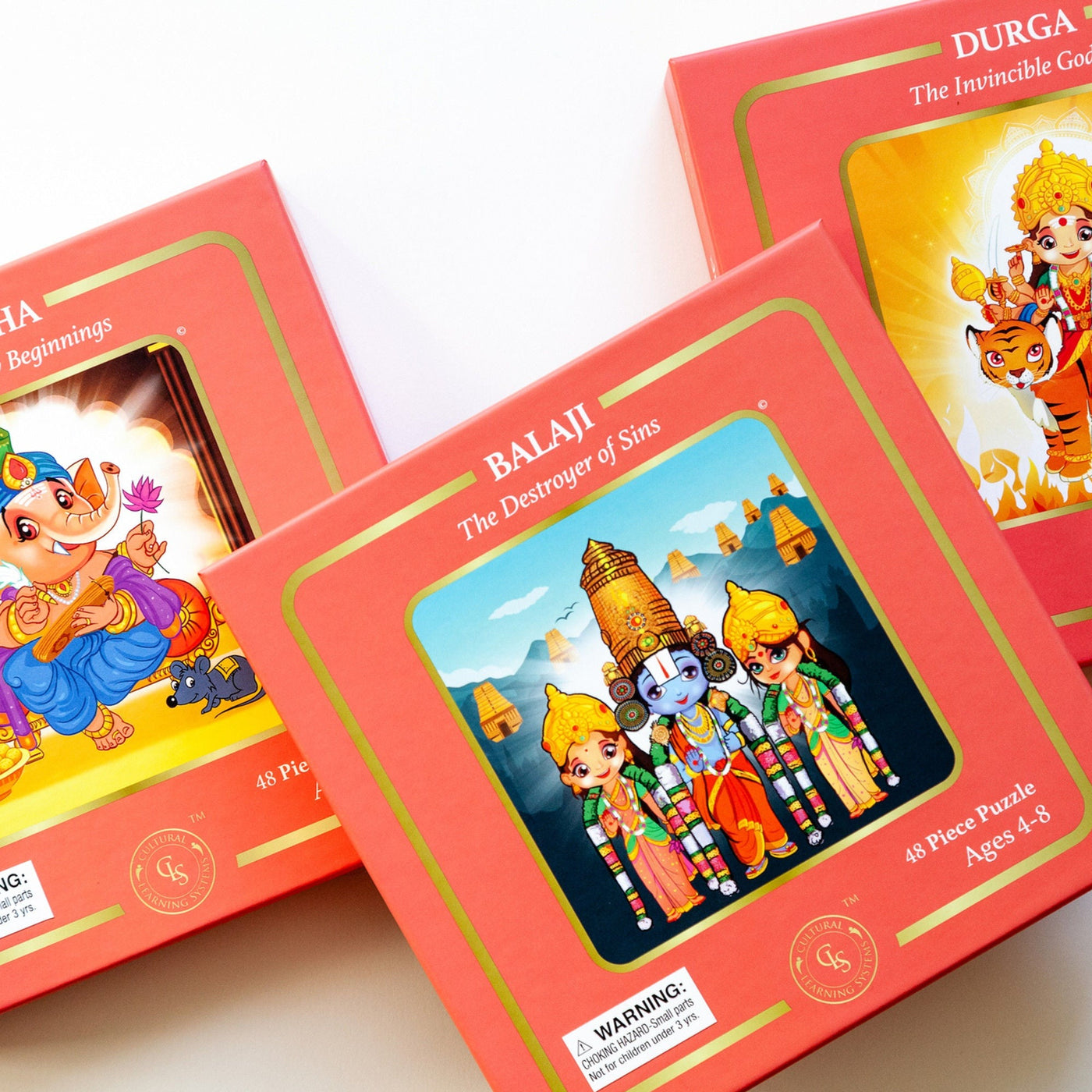 Divine Bundle Puzzles by Cultural Learning Systems