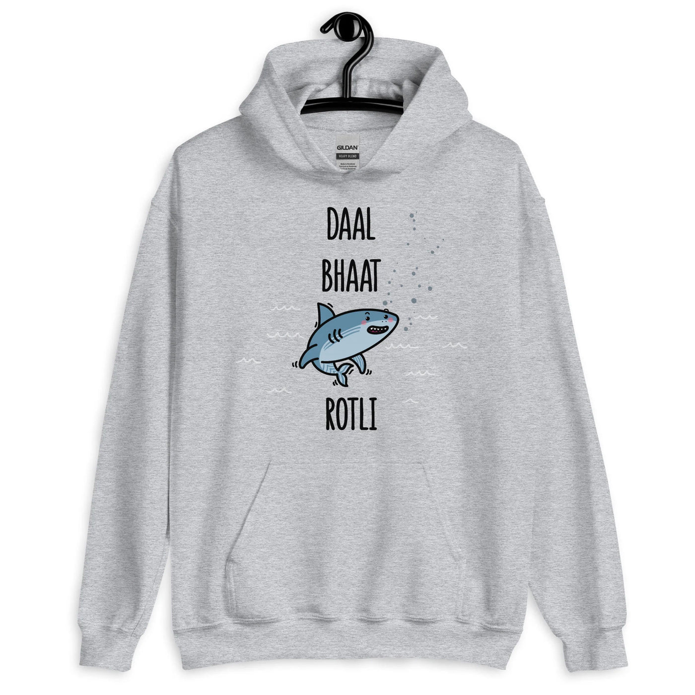 Daal Bhaat Shark Rotli - Hoodie
