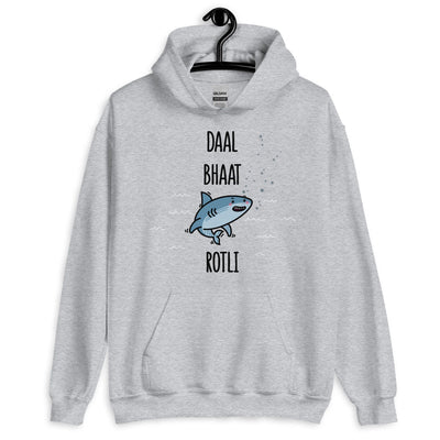 Daal Bhaat Shark Rotli - Hoodie