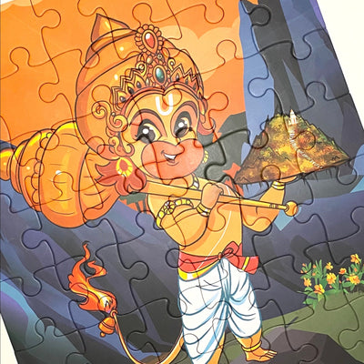 Hanuman Puzzle by Cultural Learning Systems