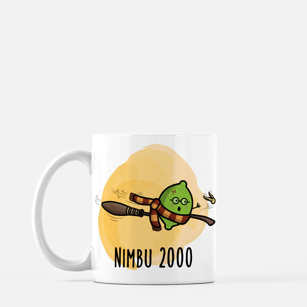 NImbu 2000  Mug by The Cute Pista