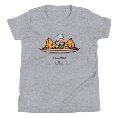 Samosa Chaat Youth Tee by The Cute Pista 