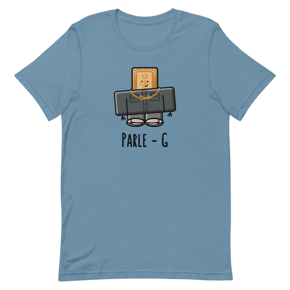 Parle-G Adult T-shirt by The Cute Pista 