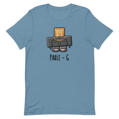 Parle-G Adult T-shirt by The Cute Pista 
