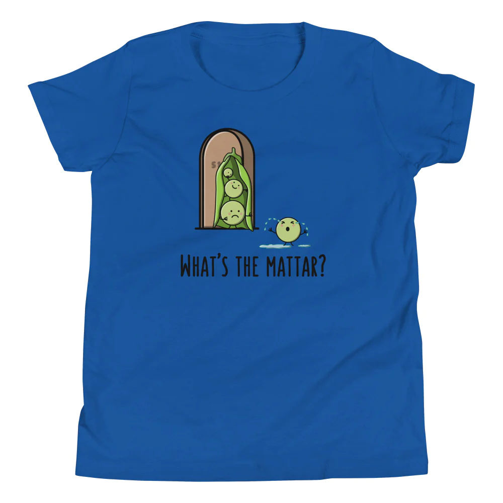 What's the Mattar? - Youth Tee