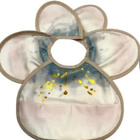 Flower Power Bib