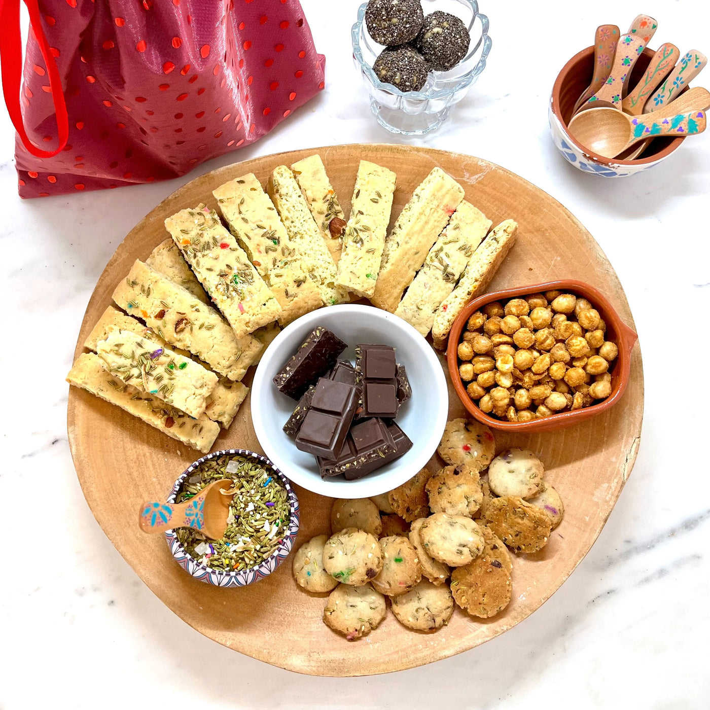 A Sweet Soiree Mix 4 oz. Jar and Spoon