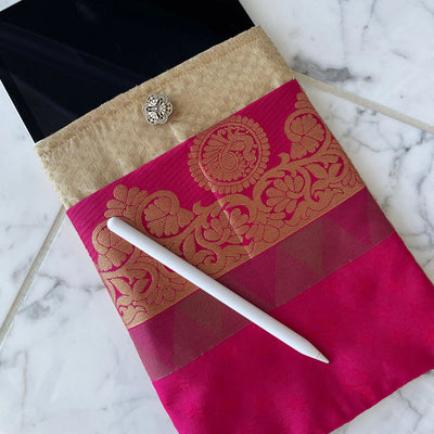 Magenta Device Sleeve by Modern Desi