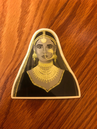 Sticker: Gold Jewelry Rani