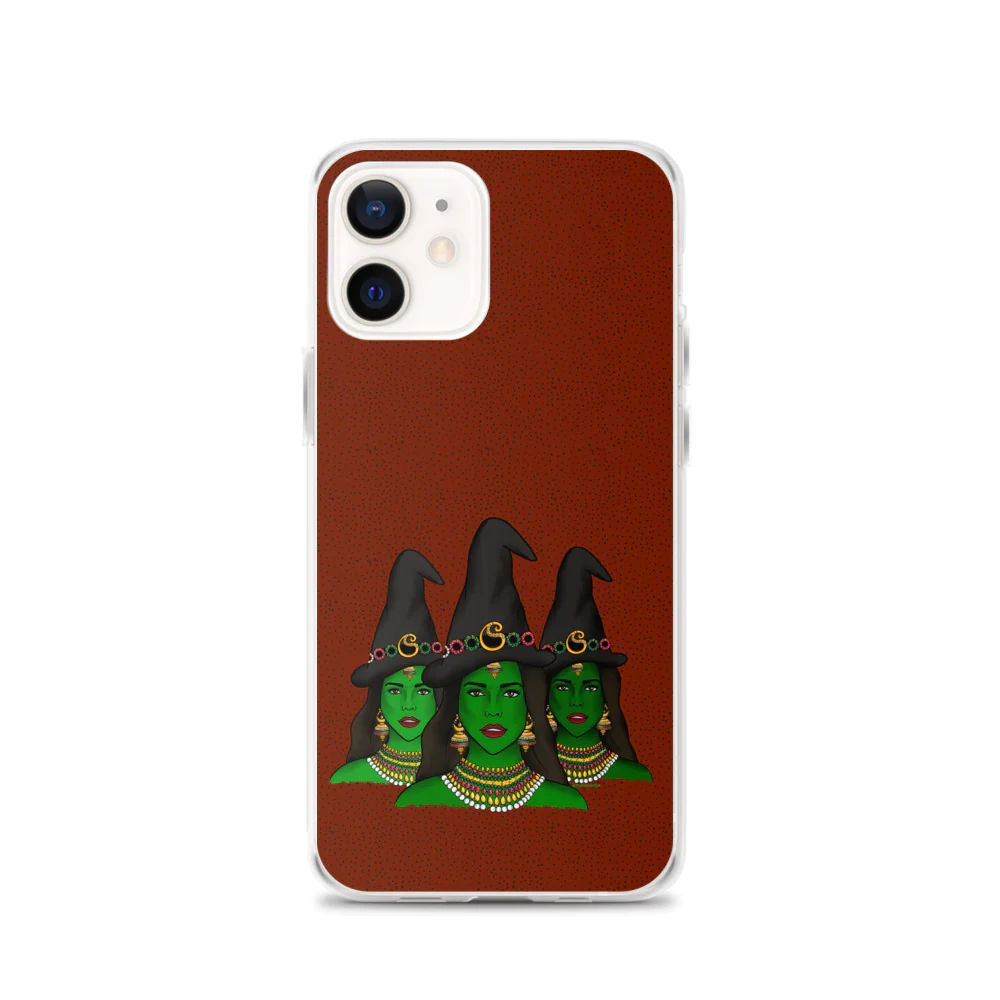 Desi Witches iPhone Case