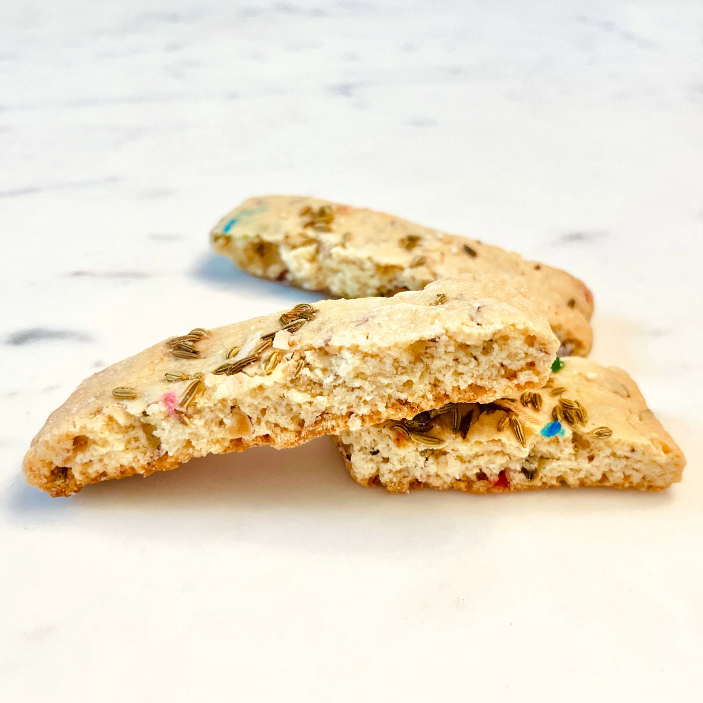 Bumpy Biscotti