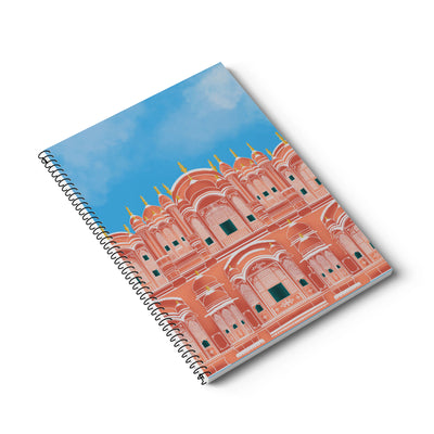 The Pink City (Jaipur) Notebook