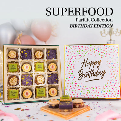 Superfood Parfait - Square [Birthday Edition]