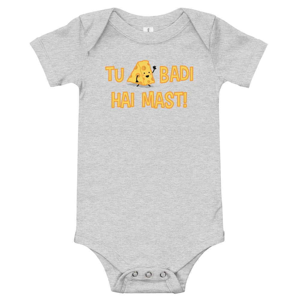 Tu Cheese Badi Hai Mast - Baby Onesie
