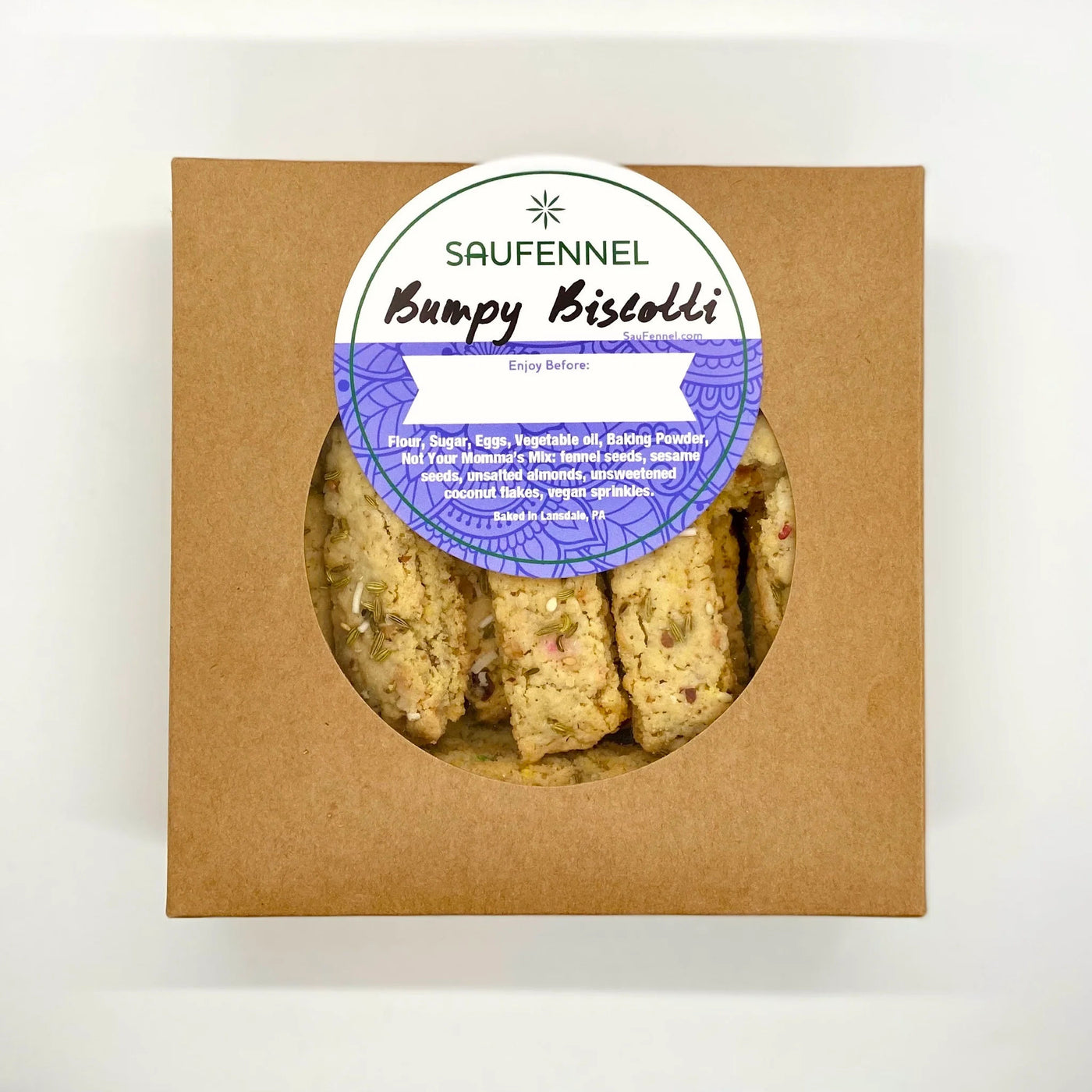 Bumpy Biscotti