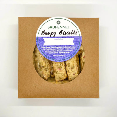 Bumpy Biscotti