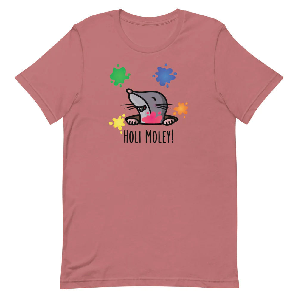 Holi Moley! - Adult T-shirt