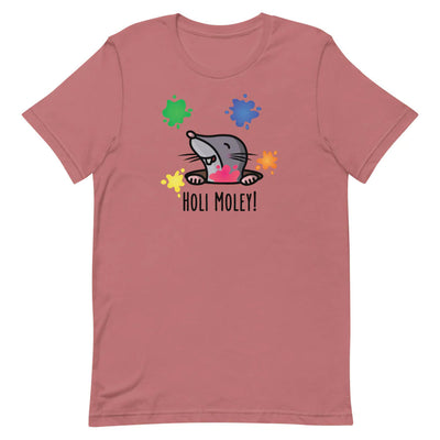Holi Moley! - Adult T-shirt