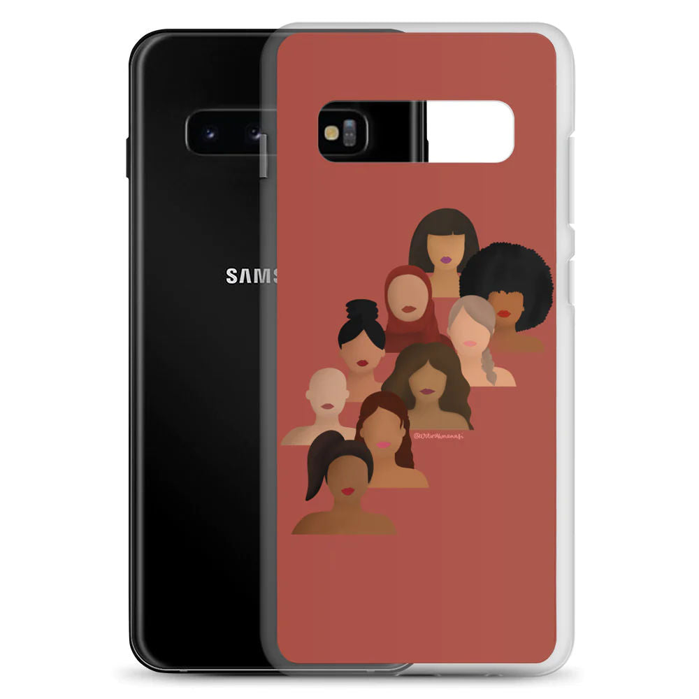 Diverse Women Empowerment Phone Case: Samsung