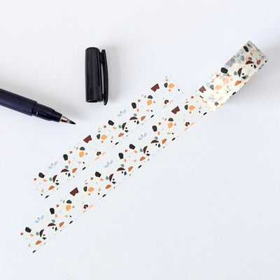 Terrazzo Washi Tape By The Write Aesthetic 