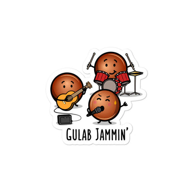 Gulab Jammi Sticker by The Cute Pista