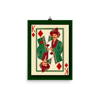 King of Diamonds - Poster