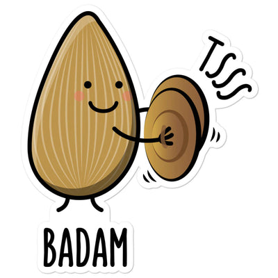 Badam Tsss - Sticker