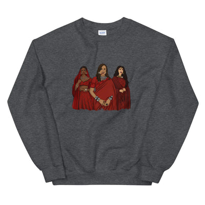 Vampire Desi Women Sweatshirt