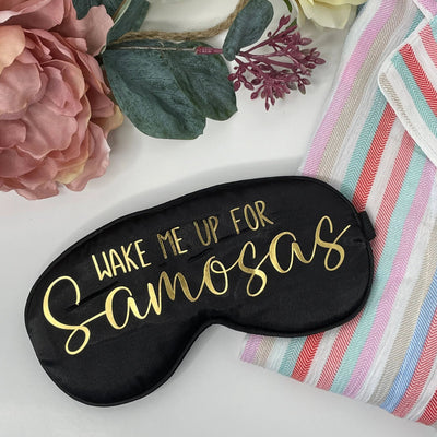 Samosa  Eyemask by Modern Desi 